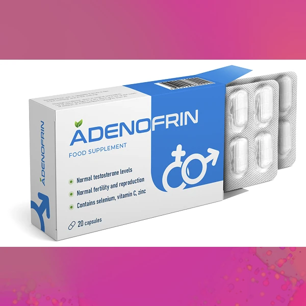 Adenofrin caps