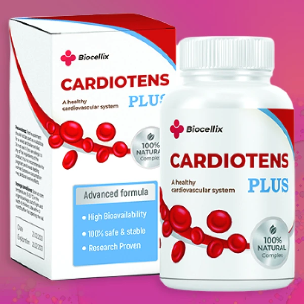 Cardiotens Plus