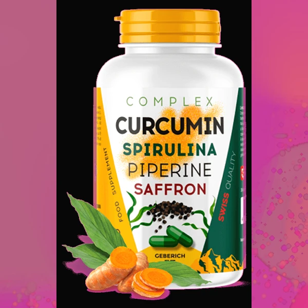 Curcumin Spirulina Piperine