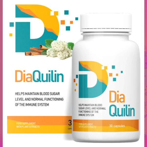 DiaQuilin caps