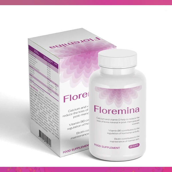 Floremina caps