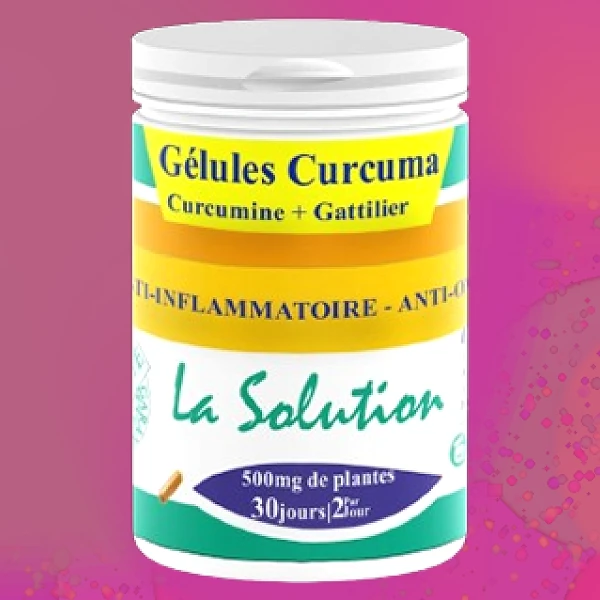 Gelules Curcuma