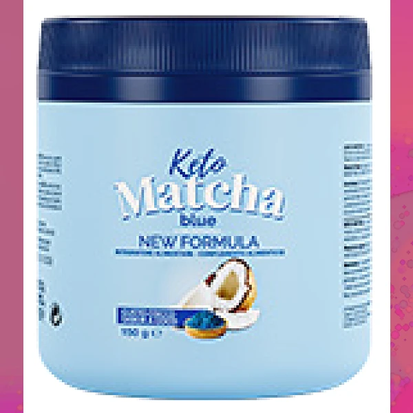 Keto Matcha Blue
