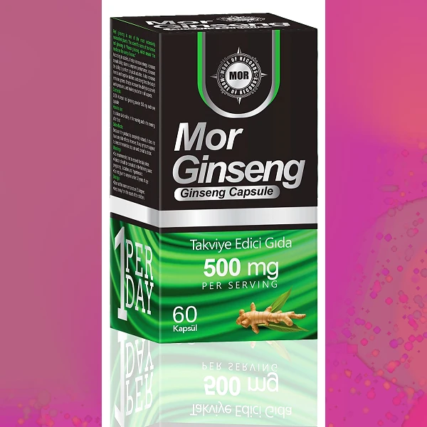 Mor Ginseng caps