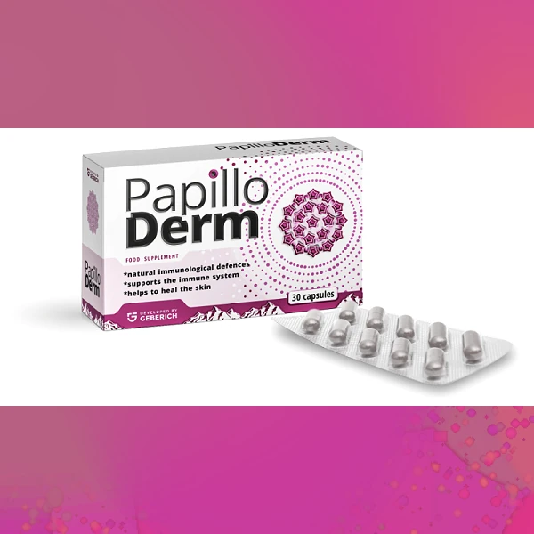 PAPILLODERM CAPS