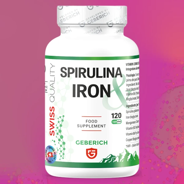 Spirulina Iron