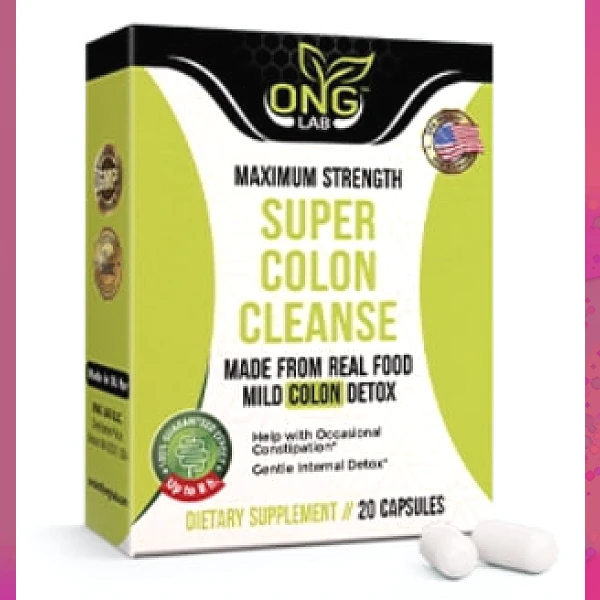 Super Colon Cleanse ONG